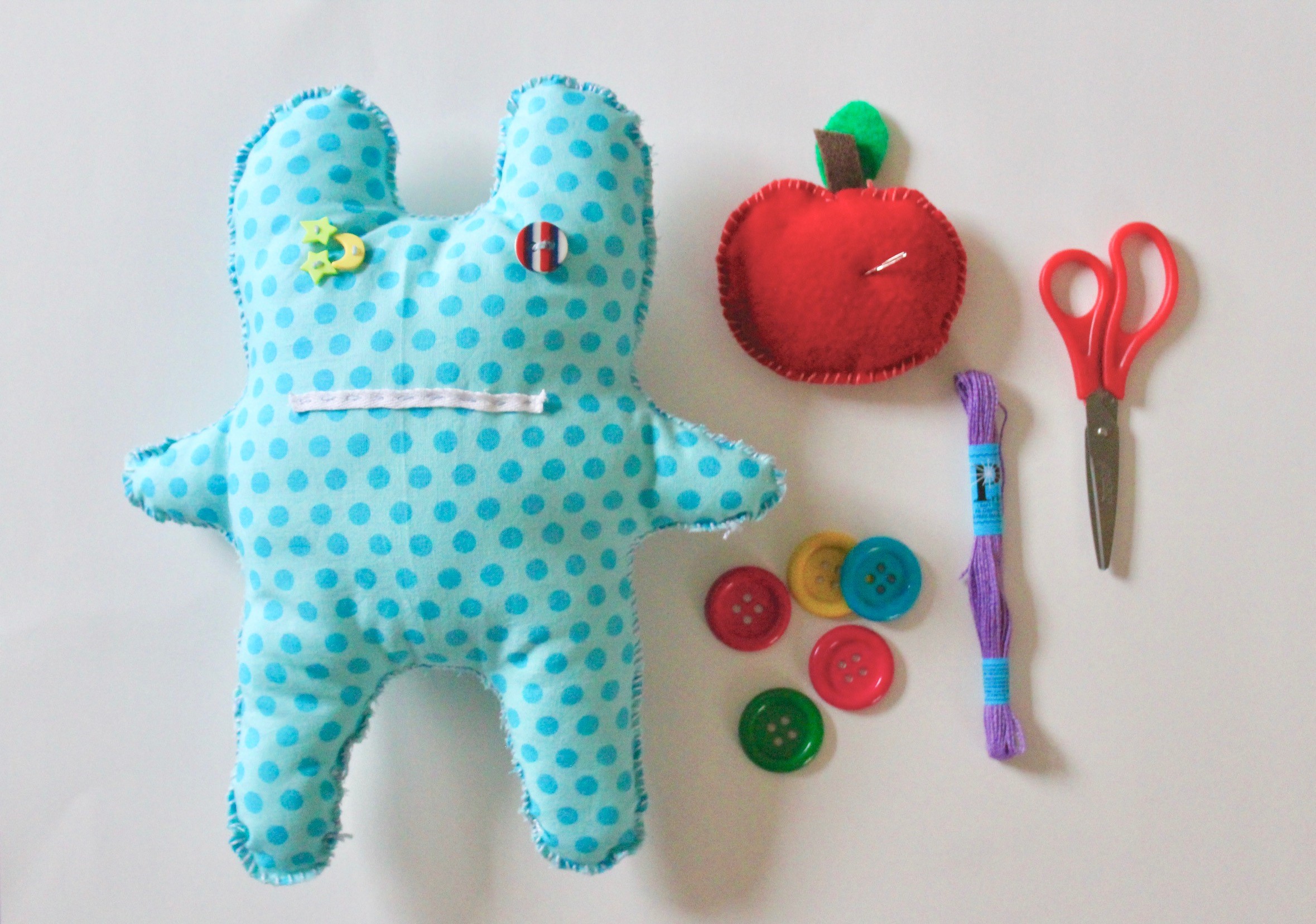 Build a Stuffie Summer Sewing Workshop for Young Students 2021