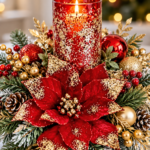 Seasonal Home Décor – Candle Holder Workshop. Tuesday, December 1. 2026