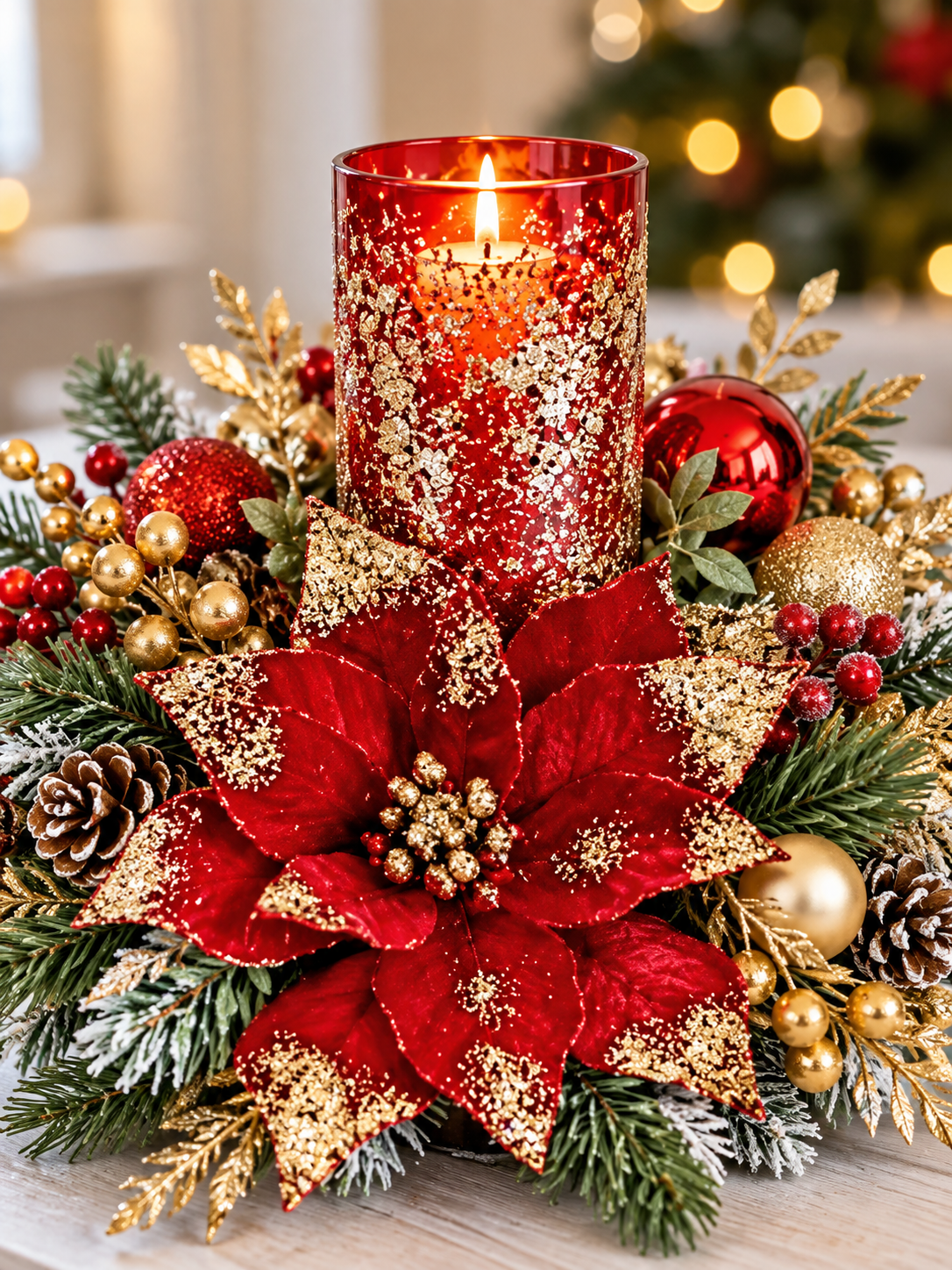 Seasonal Home Décor – Candle Holder Workshop. Tuesday, December 15. 2026