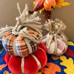 Stuffed Pumpkin Workshop – 3D Home Décor. Tuesday, November 17. 2026