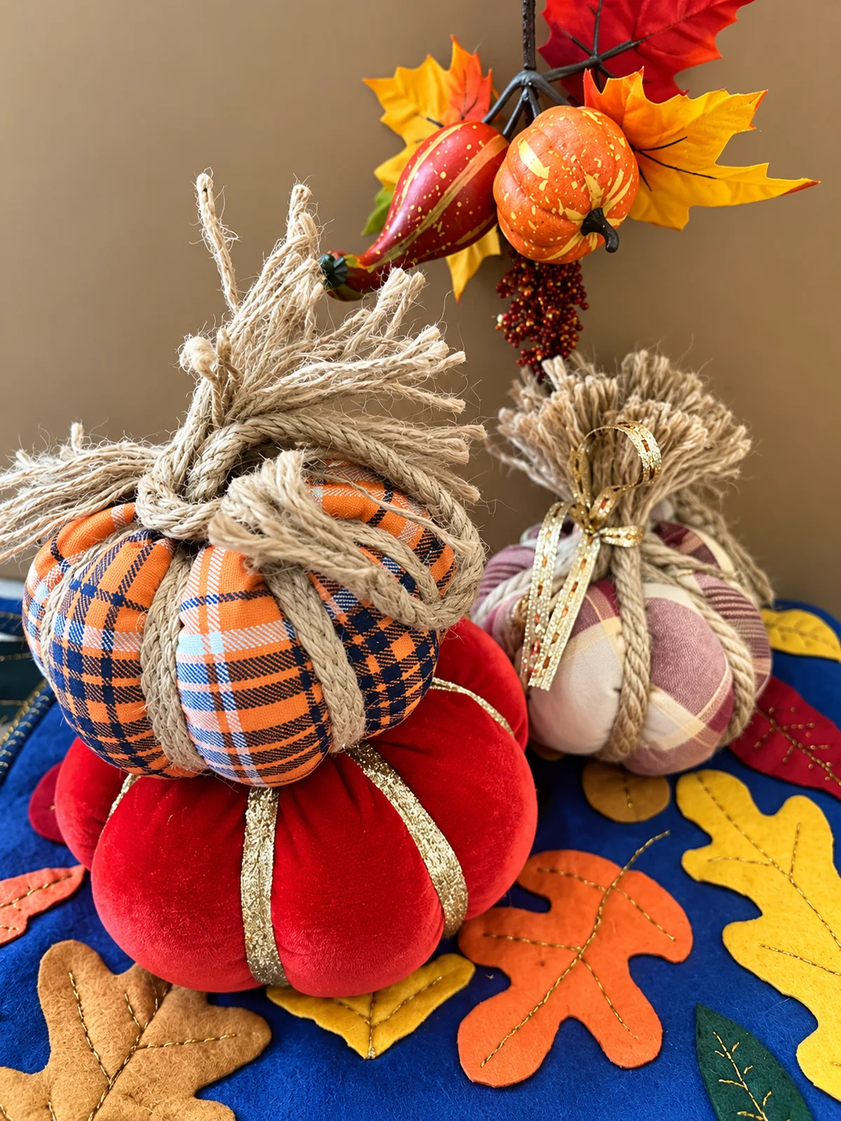 Stuffed Fabric Pumpkin Workshop – 3D Home Décor. Tuesday, November 17. 2026