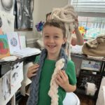 Crochet a Scarf Workshop. Tuesday, January 26. 2027