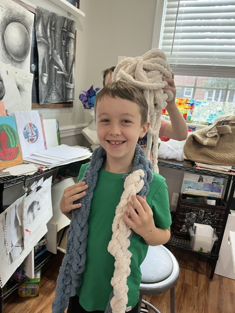 Crochet a Scarf Workshop. Tuesday, January 26. 2027
